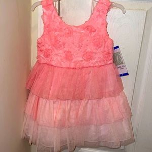 Bonnie Jean layer dress